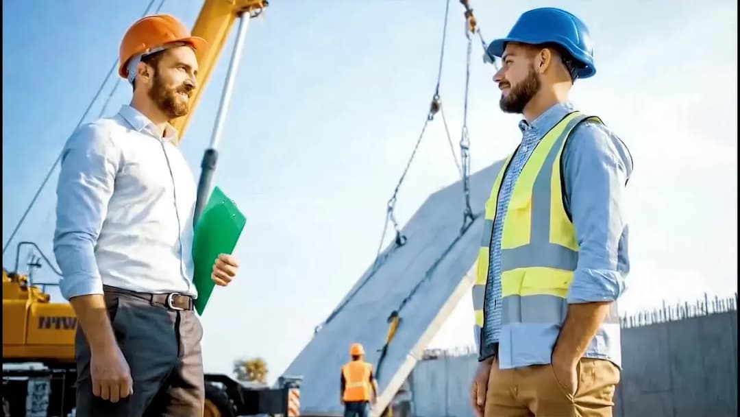 ForzaBuilt industrial expert demonstrating adhesive application