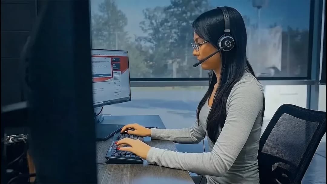 ForzaBuilt customer support team assisting a client