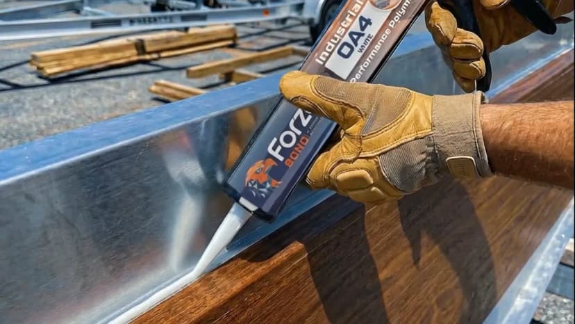 Wide range of ForzaBuilt industrial sealants and tapes