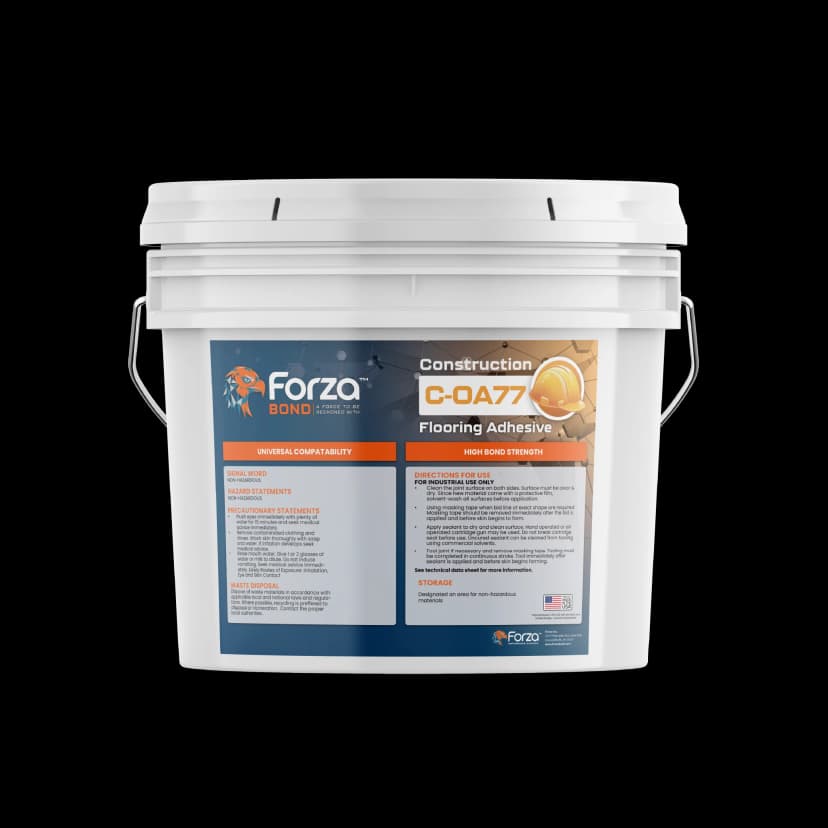 C-OA77 - HYBRID POLYMER, HIGH PERFORMANCE, TROWEL GRADE, FLOORING ADHESIVE