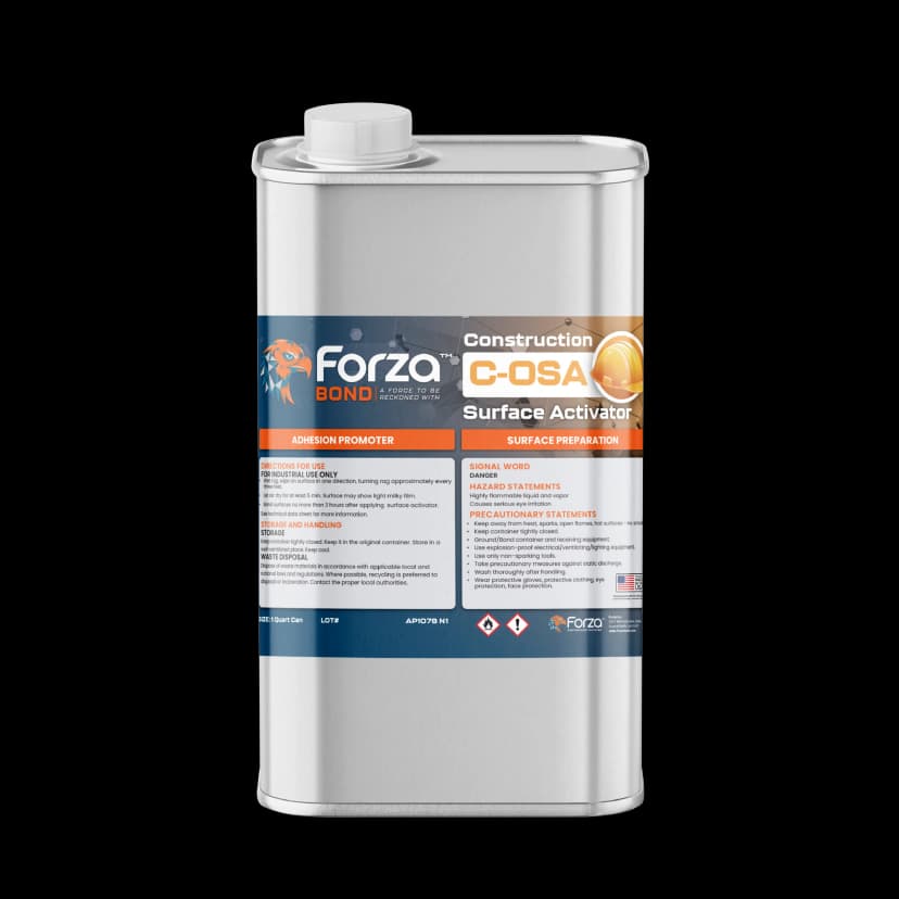 C-OSA - Isopropyl Alcohol Based Cleaner/Adhesion Promoter