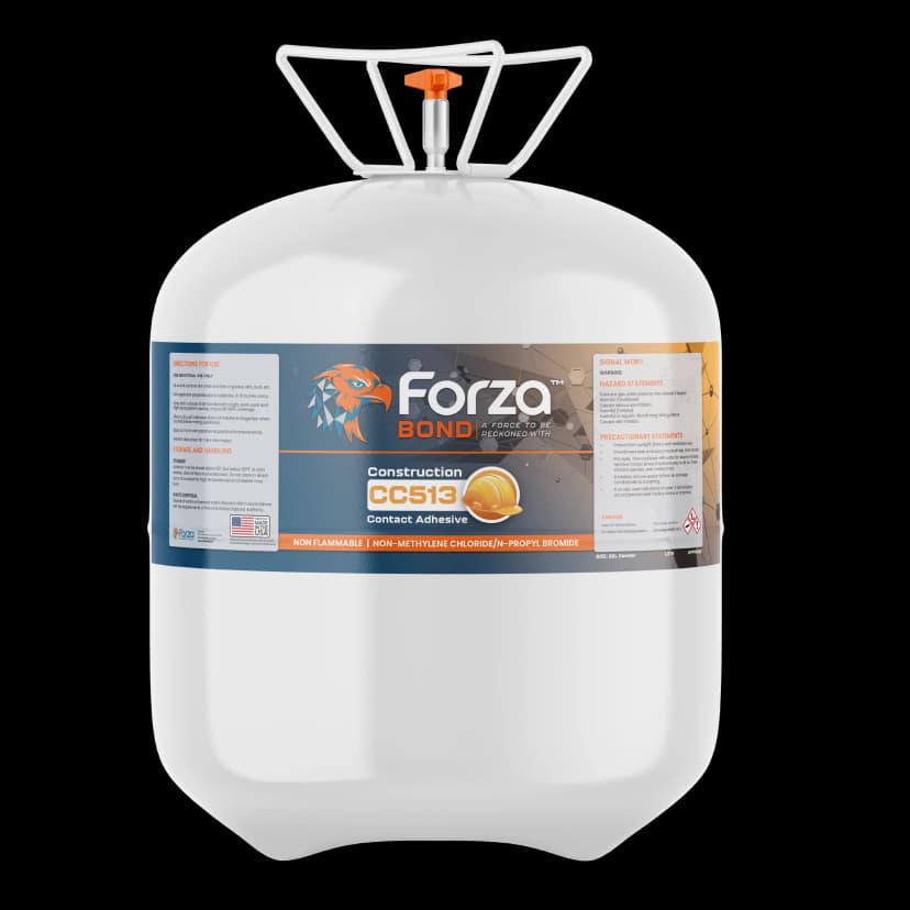 CC513 - Non-Flam/Non-Methylene Chloride Contact Adhesive
