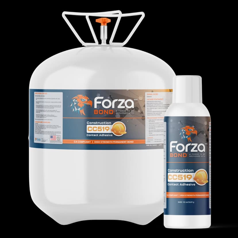 CC519 - CA Complaint Contact Adhesive