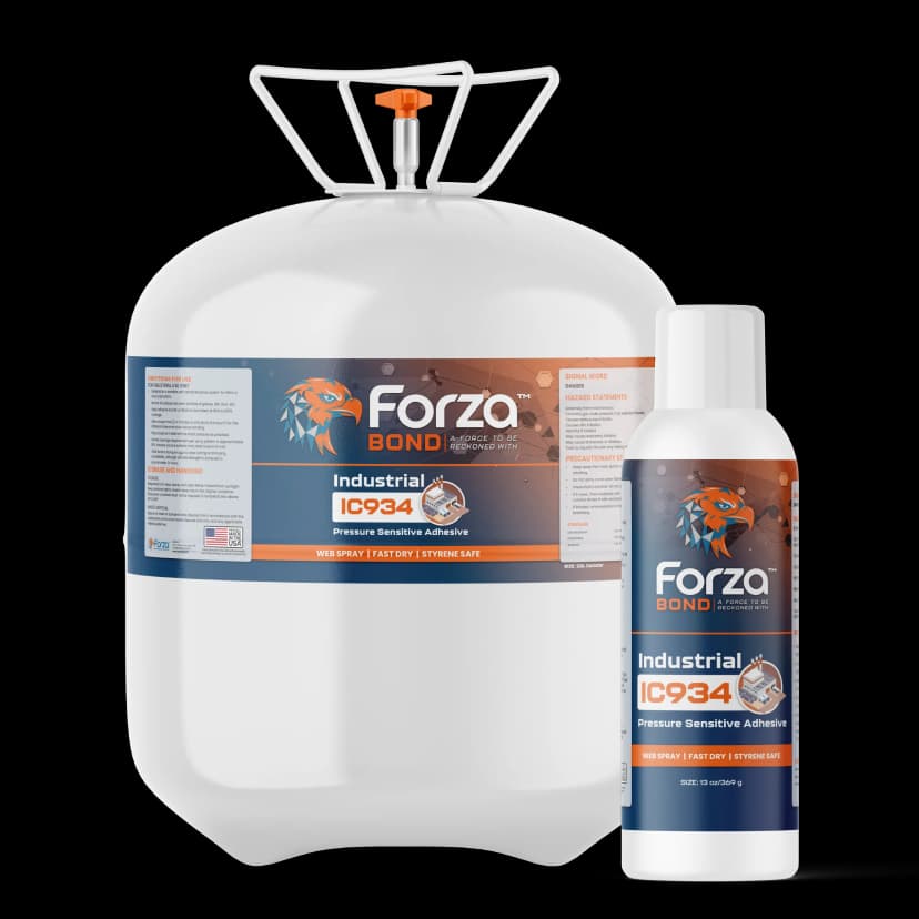 IC934 - STYRENE SAFE PRESSURE SENSITIVE ADHESIVE