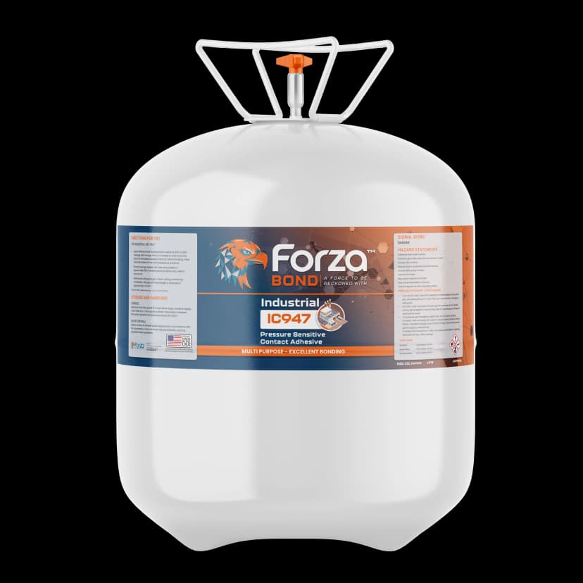 IC947 - HIGH-TEMP STYRENE-SAFE PRESSURE SENSITIVE ADHESIVE