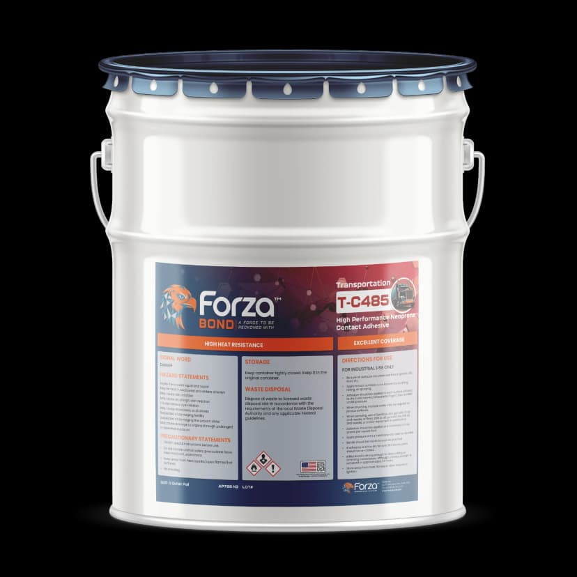 T-C485 - Premium High Temp Neoprene Contact Adhesive