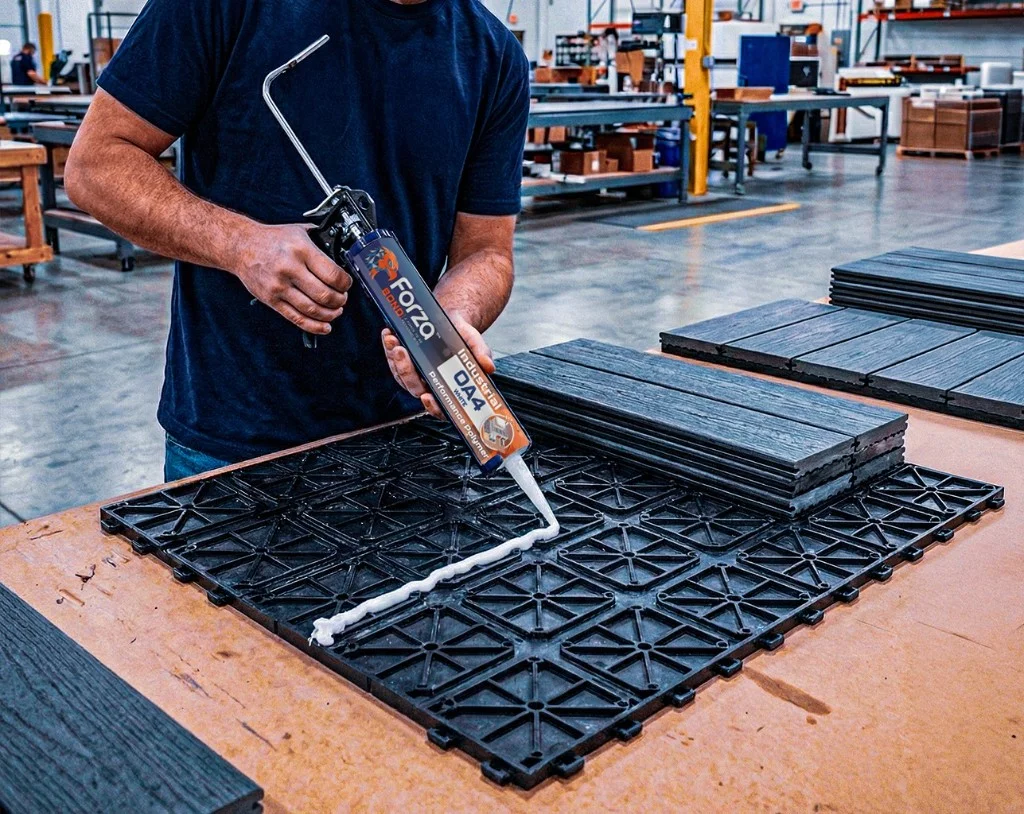 Deck Tile Systems Manufacturer and OA4 Case Study